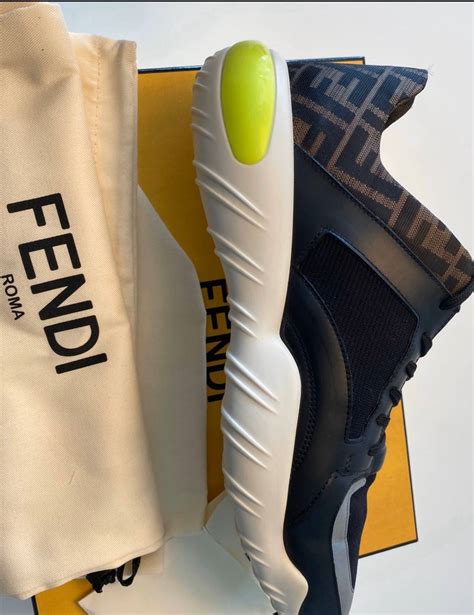 monster sneakers fendi|Fendi fancy chunky sneakers.